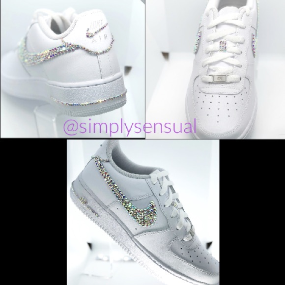 Nike Shoes - Nike Air Force One Low Custom